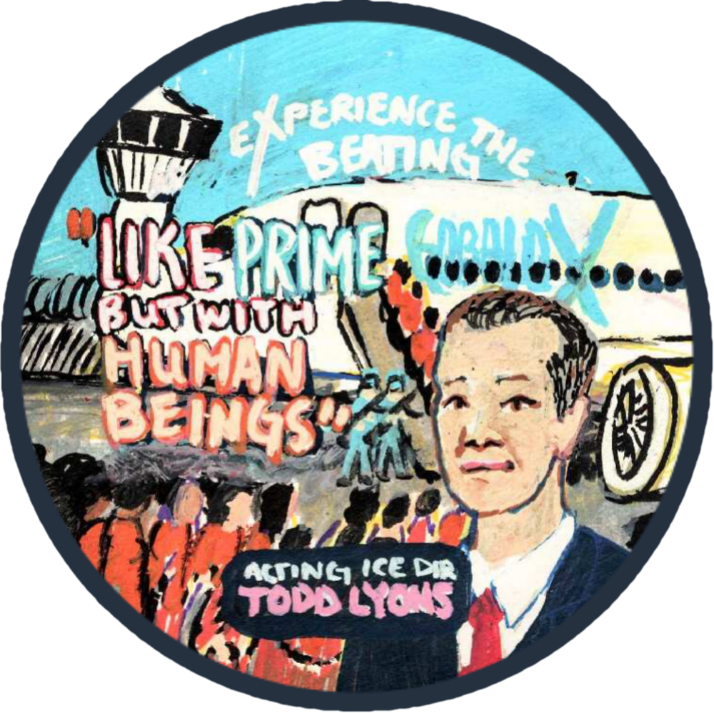 Deportation "Like Prime, but with Human Beings" - I.C.E. Director Todd Lyons