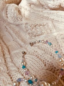 the magnetic clasp, open