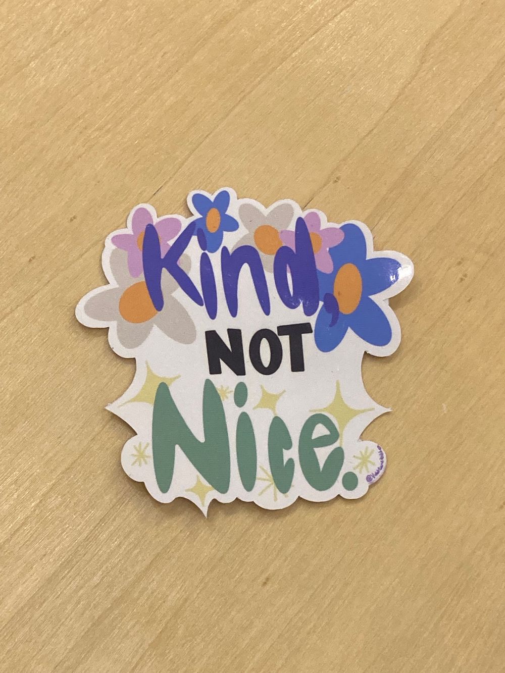 Kind Not Nice