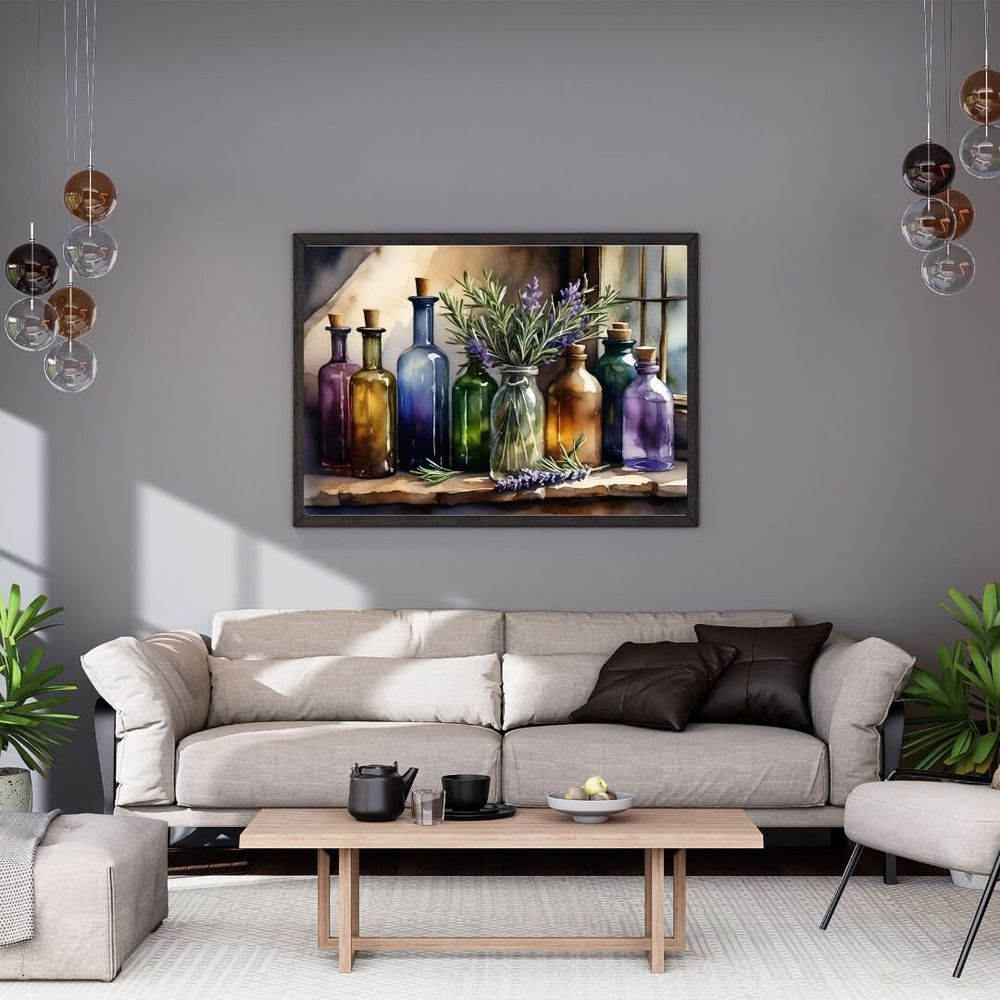 Bottles & Herbs - Digital Download