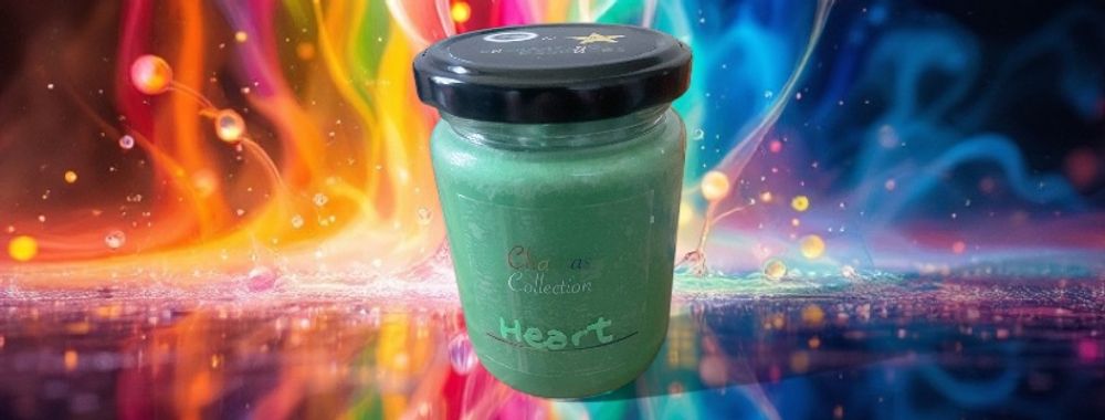 Heart Chakra 8 oz. Candle 💚 