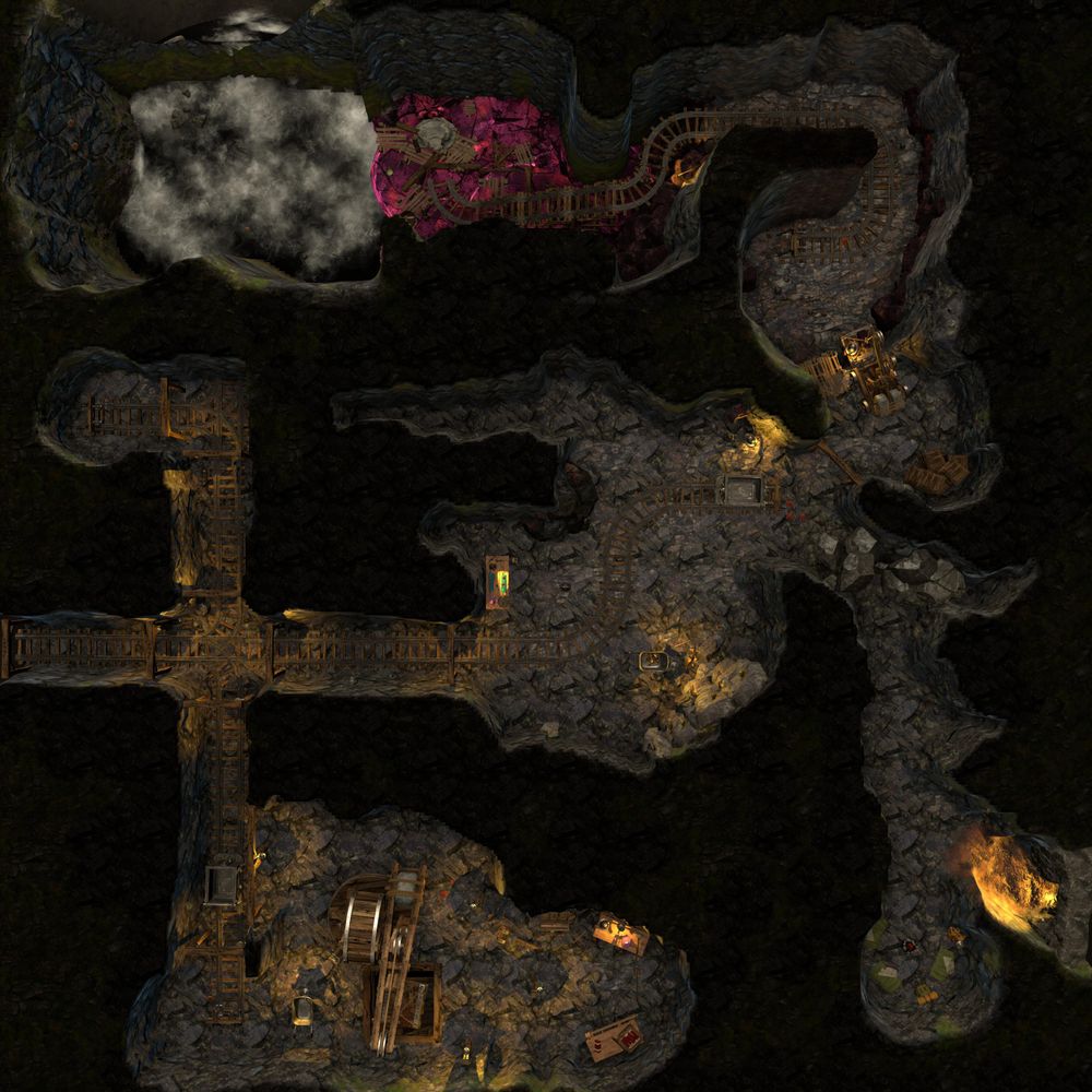 Mines of Rhomul - Roll20
