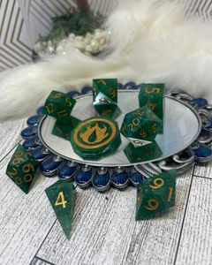 Emerald Dragon Dice