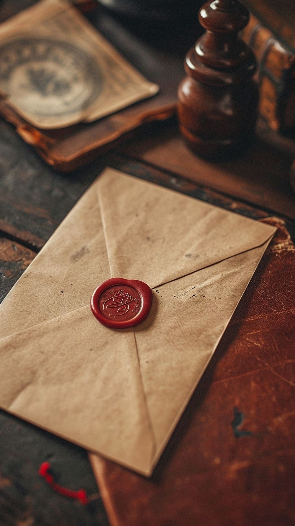 Personalized Vintage Letter 