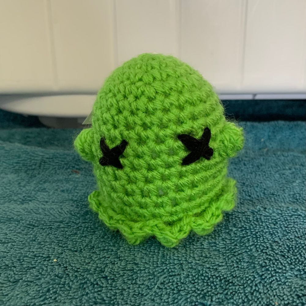 Slime Ghost Plushie