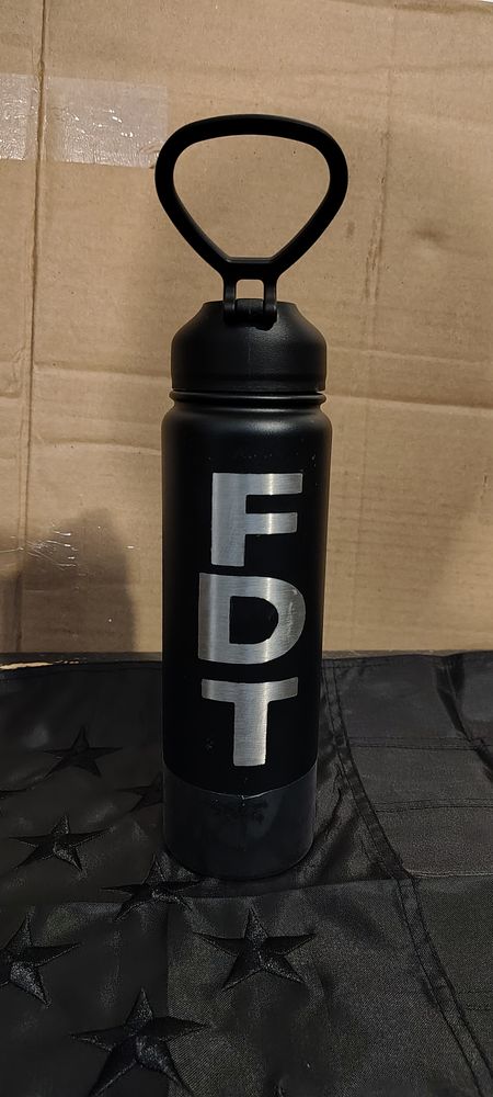 24oz FDT insulated water bottle 