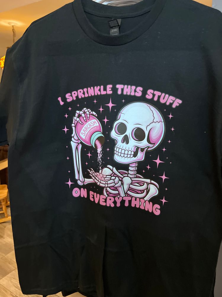 Sarcasm Skeleton Tee