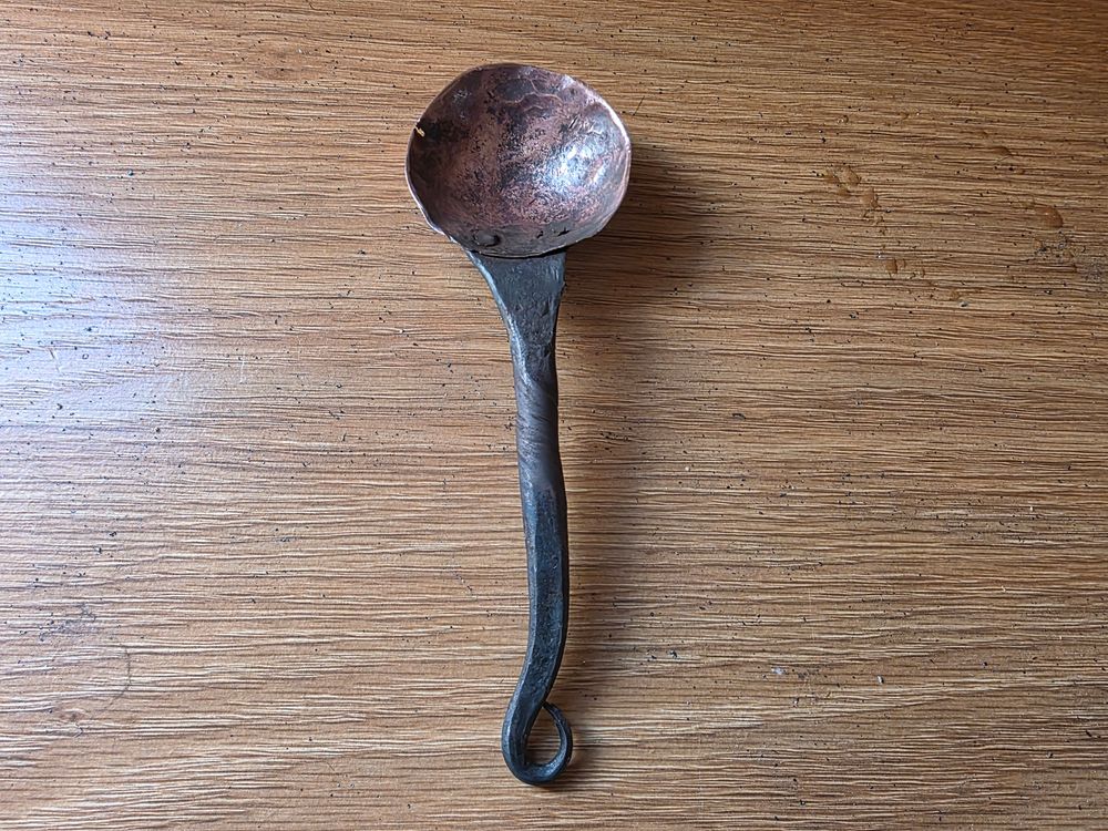 Copper Coffee Scoop