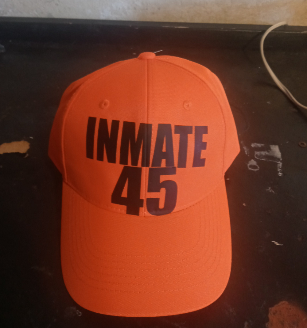 Inmate 45 hat