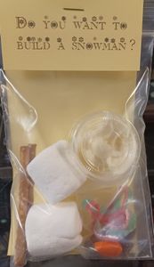 Candy Snowman Kit front