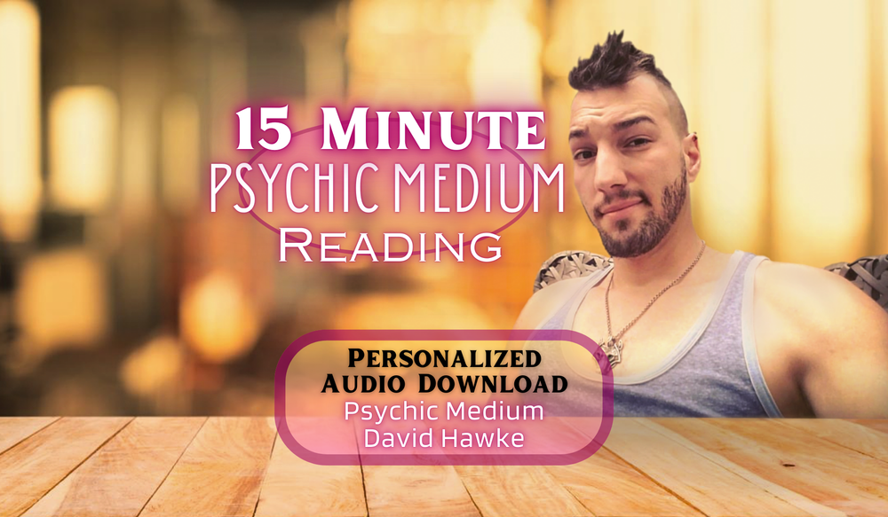 15 Minute Psychic Medium Reading