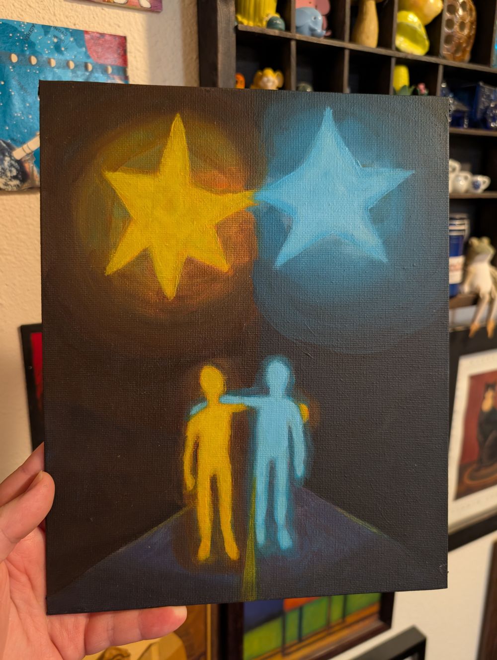 We'll Scrape Our Shoes on the Stars 