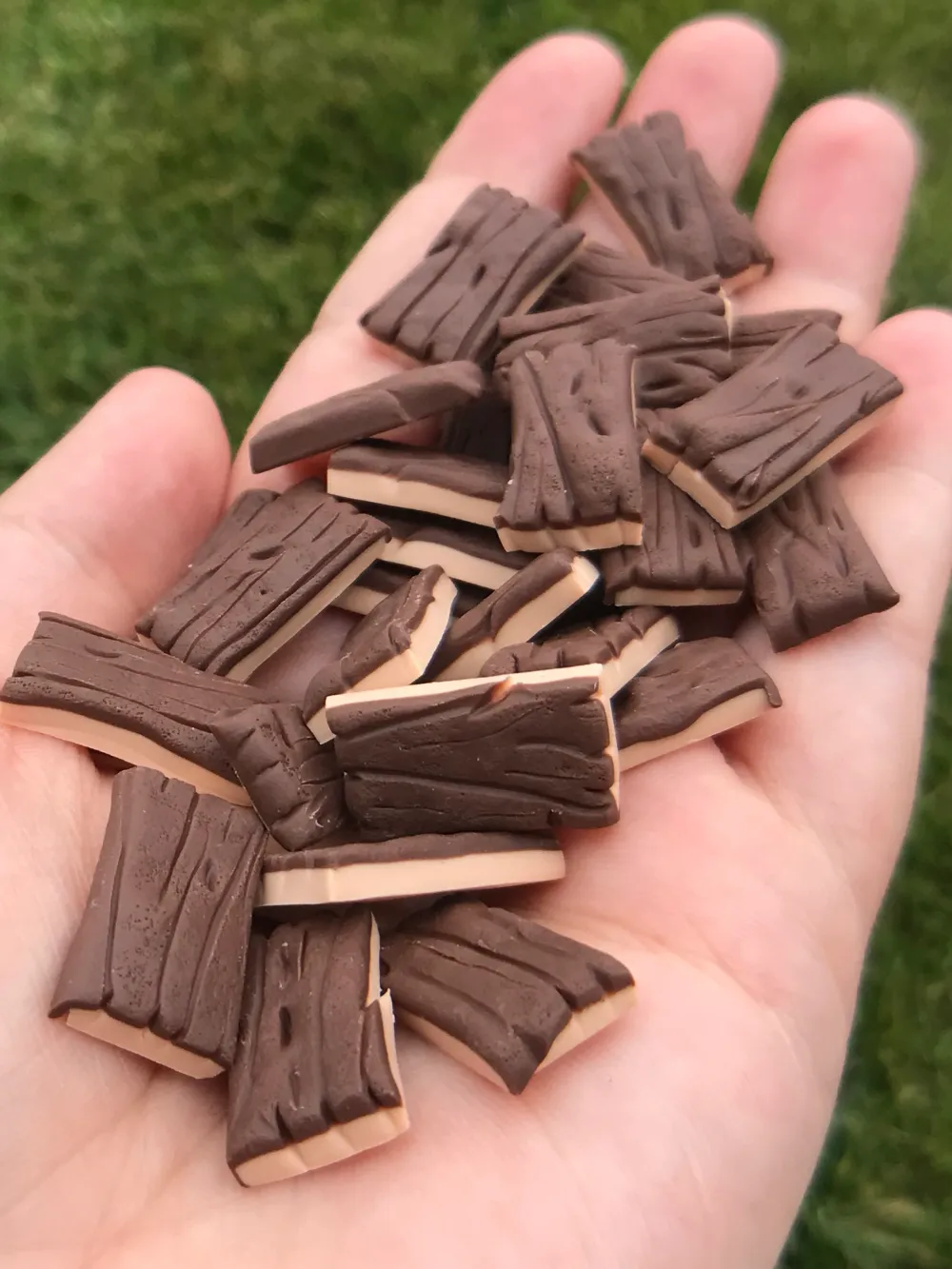Wood Resource Tokens