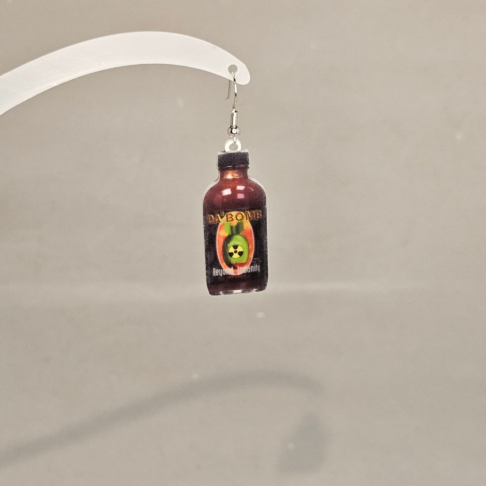 Item #48 Hot Sauce Earring