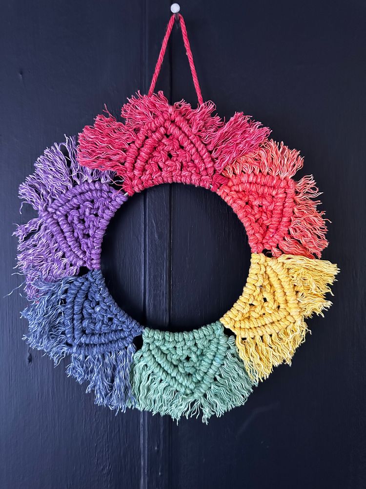 Rainbow Wall Hanging