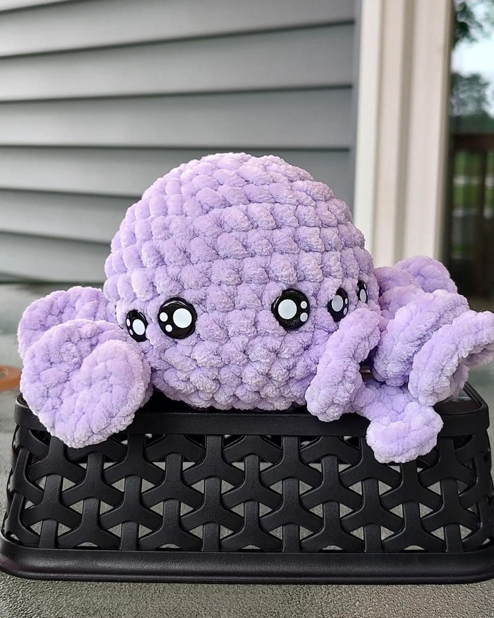 Purple Spider
