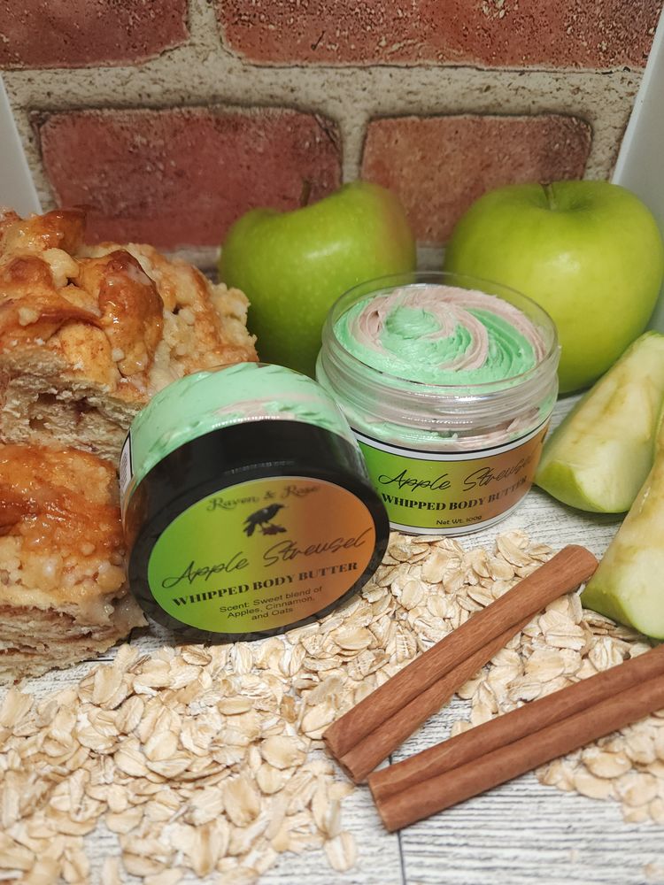 Whipped Body Butter - Apple Streusel