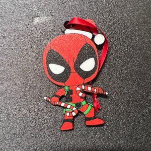 Santa-pool ornament