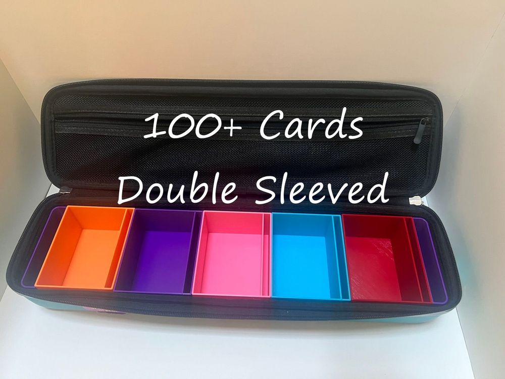 Nock Deck Block (100+ Double Sleeved Cards, Quiver Case Full...