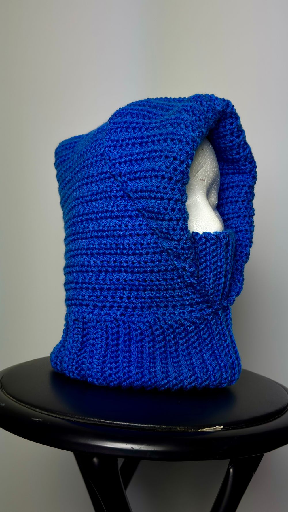Crocheted adult Balaclavas 