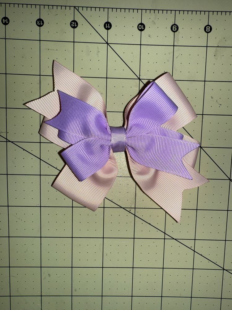 Layered Pinwheel Bow