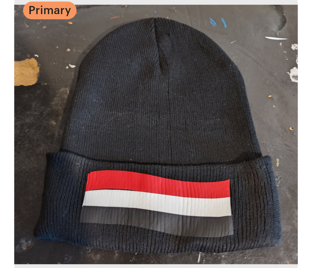 Yemen flag beanie