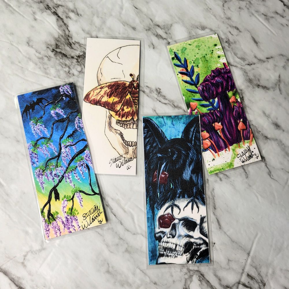 Mystery Bundle Two Bookmarks
