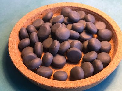 A pile of resources displayed in a bowl and ready for gameplay. A bowl will not be included in your purchase.