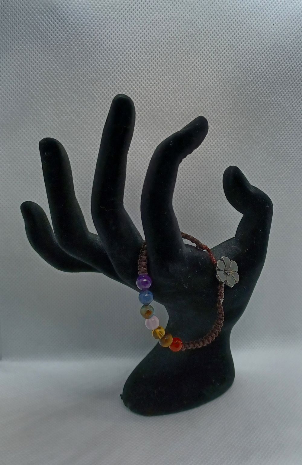 Chakra Flower Bracelet 