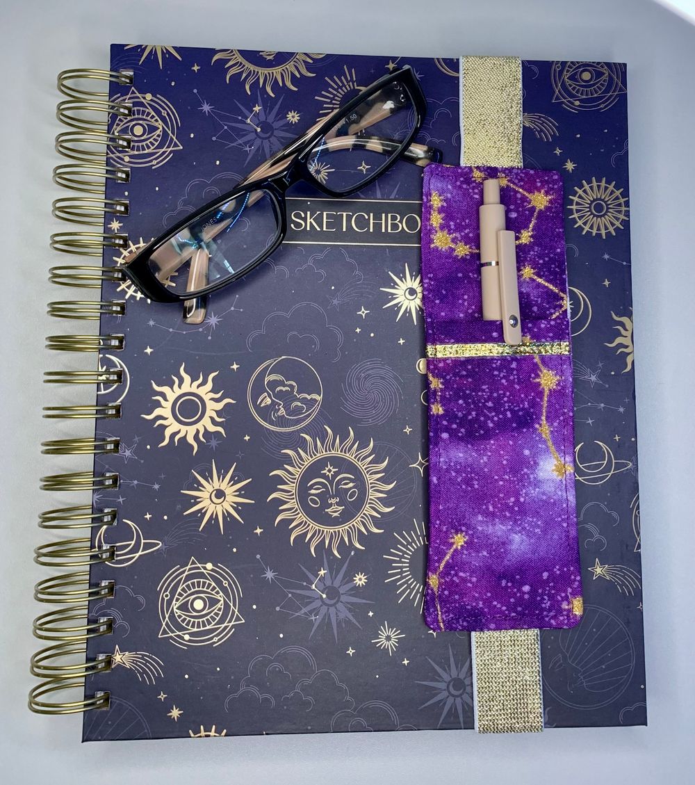 Astro Violet Bookmark