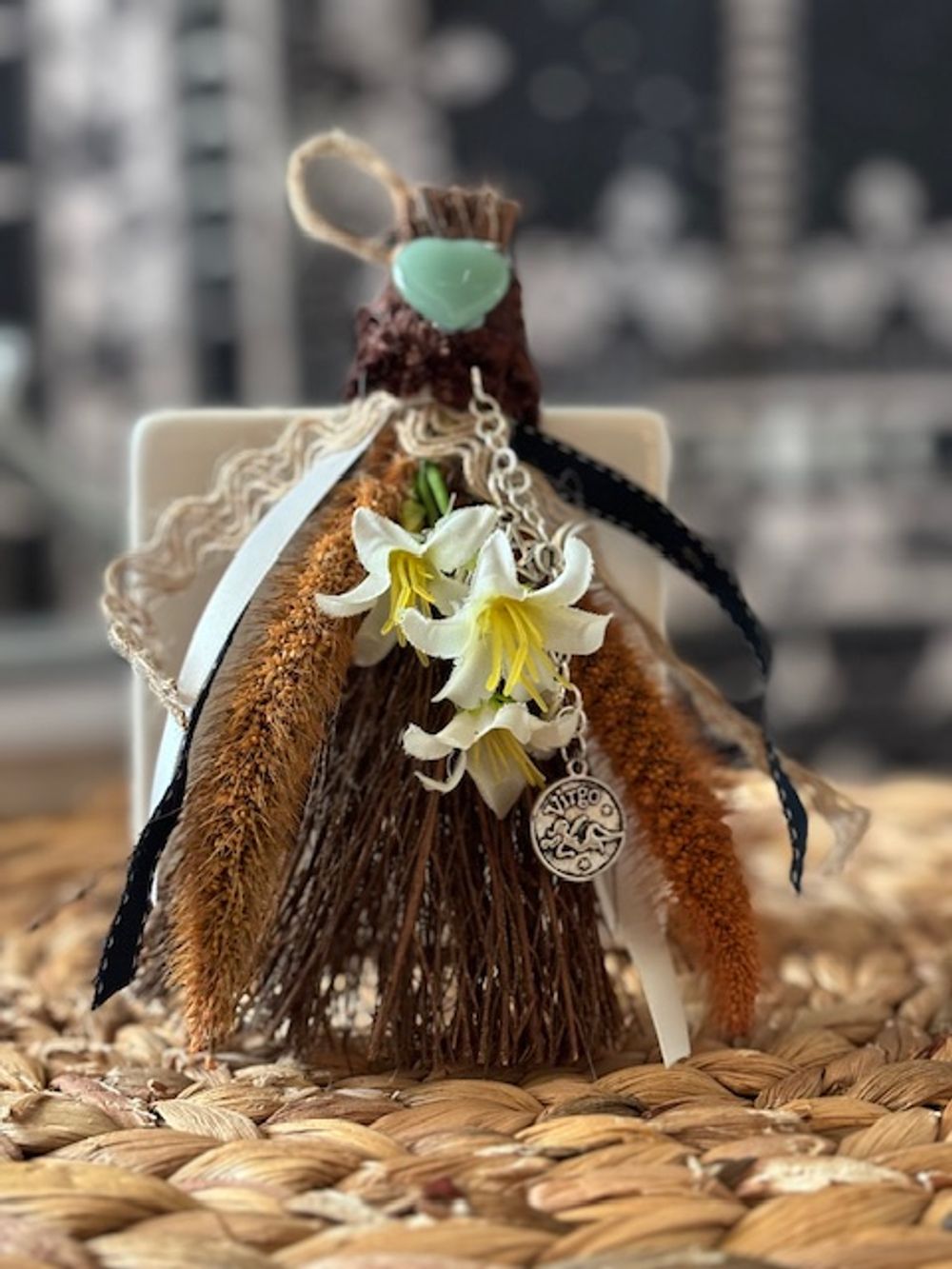Virgo Zodiac Besom