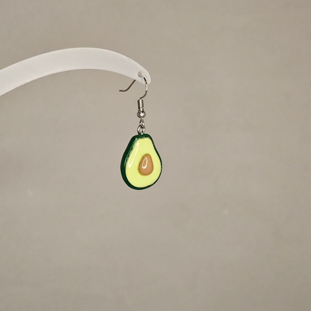 Item #143 Avocado Earring