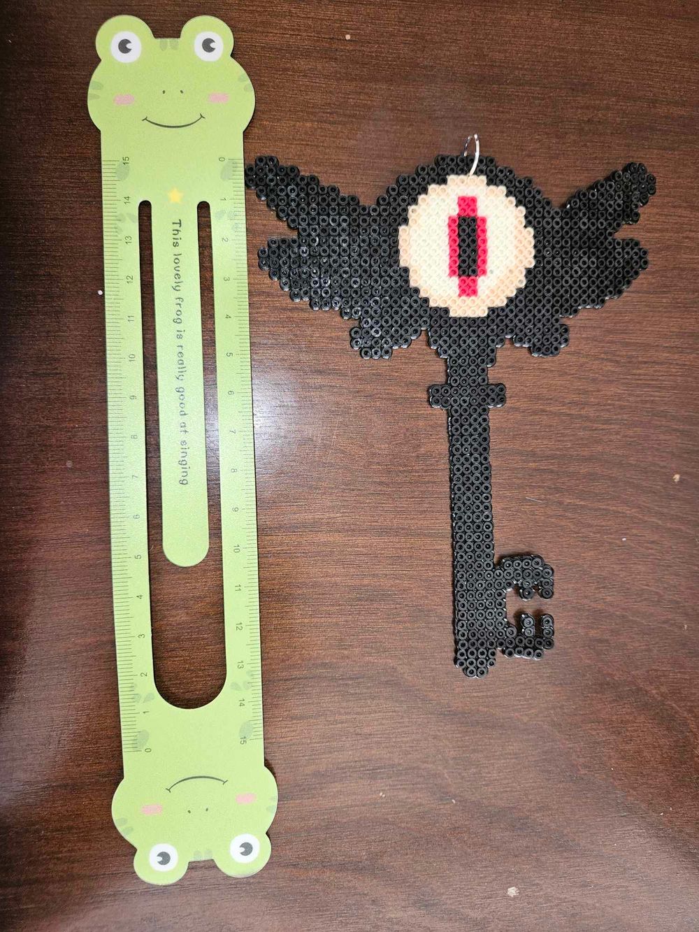 Hazbin Hotel Key Necklace Charm