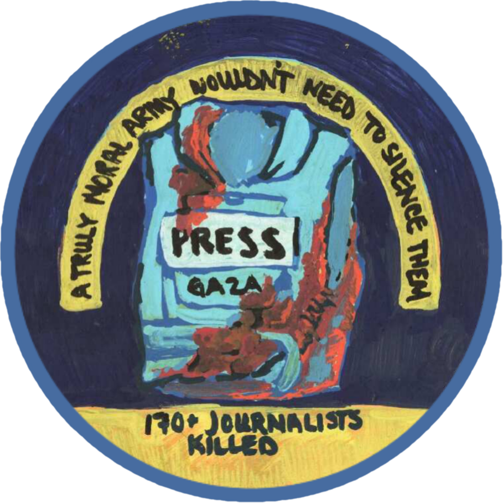 170+ Journalists Killed "A Truly Moral Army Wouldn't Need to Silence Them"
