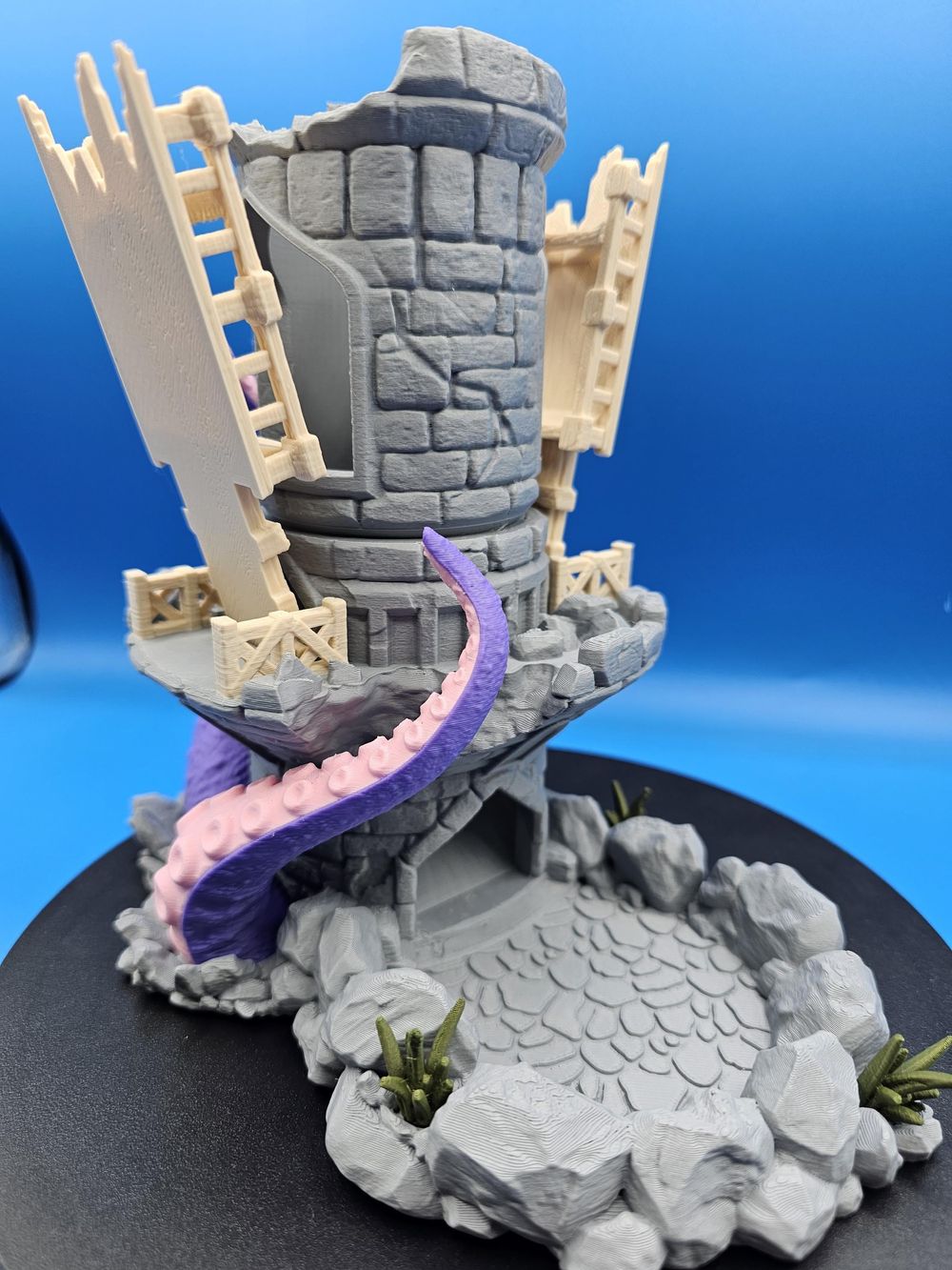 Kraken's Keep Double Dice Tower: Unleash the Fury of the Dee...