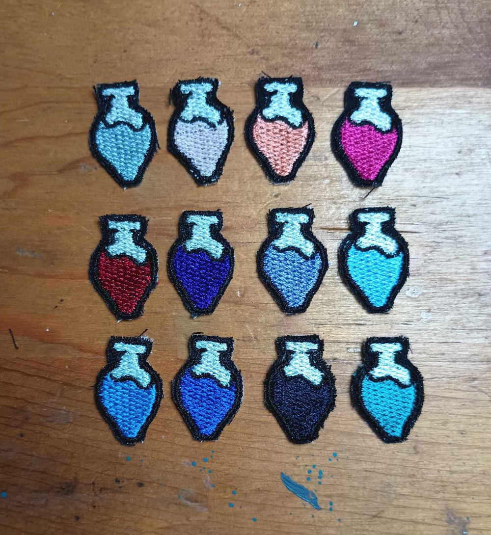 Micro Potion Patch