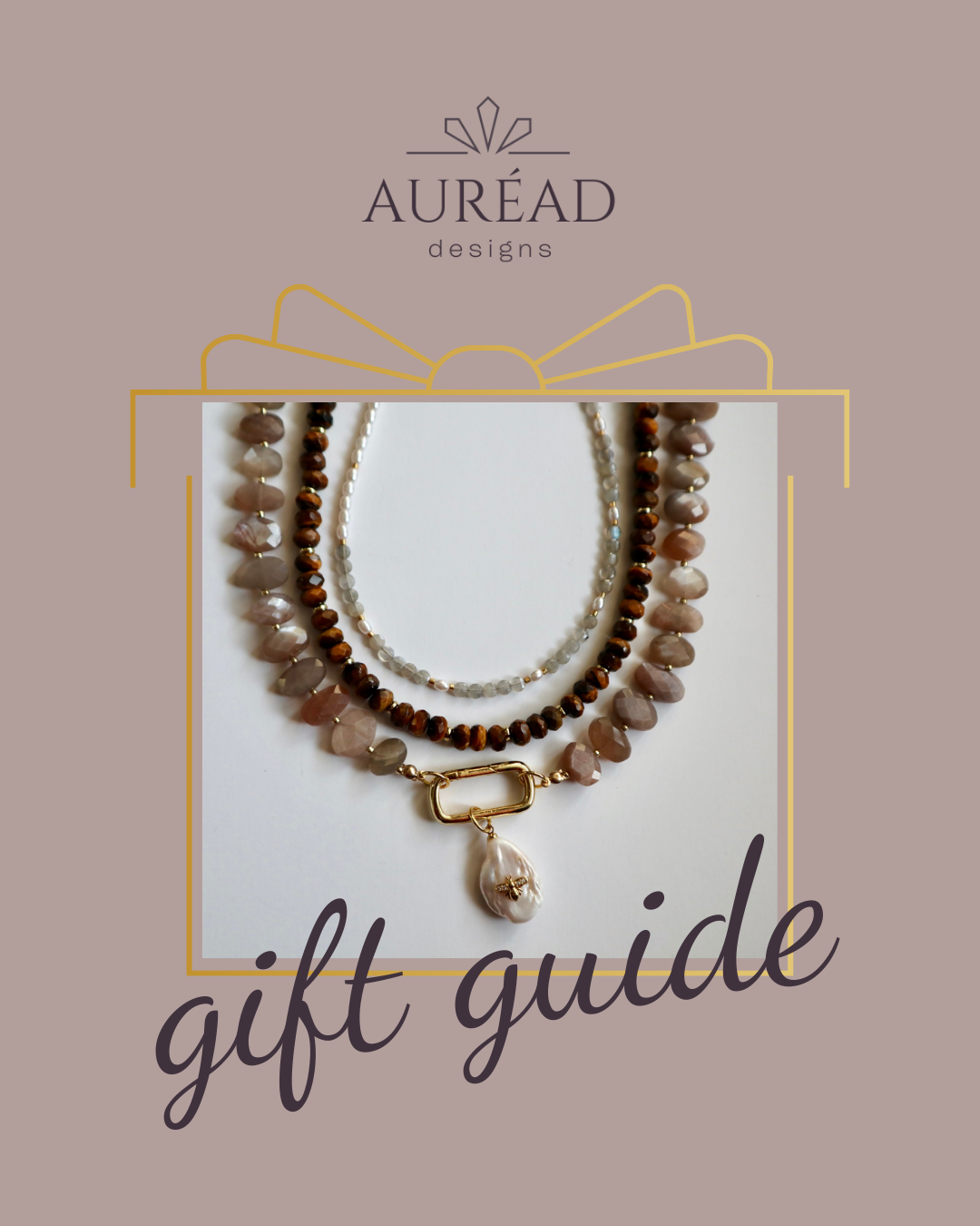 Auréad Designs 2025 Holiday Gift Guide