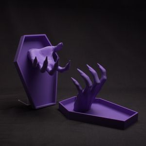 Purple - Coffin Base
