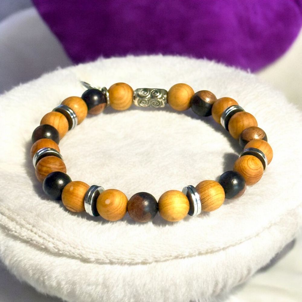 Stretch | Hematite and Mala