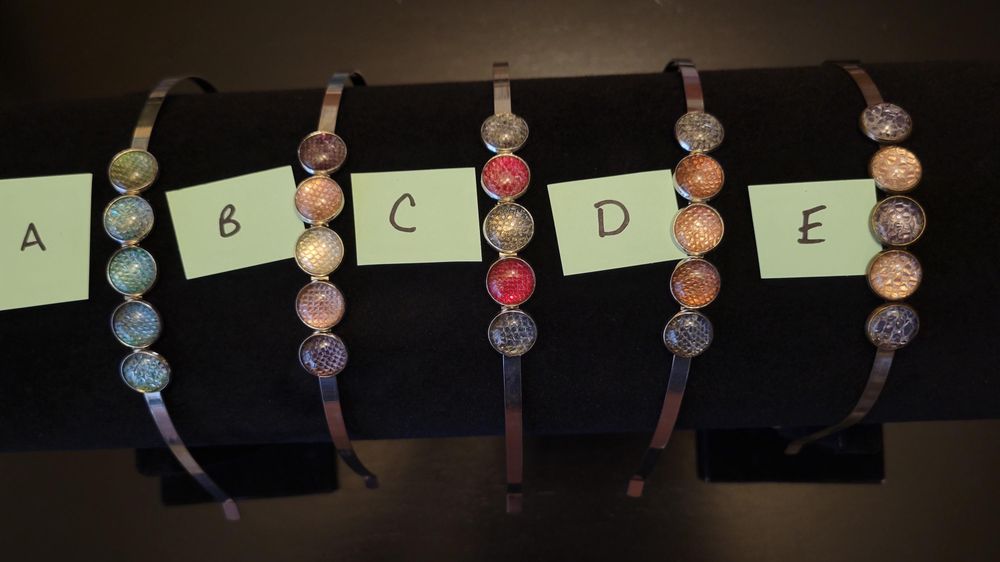 Dragon Scale (snake shed) Headband