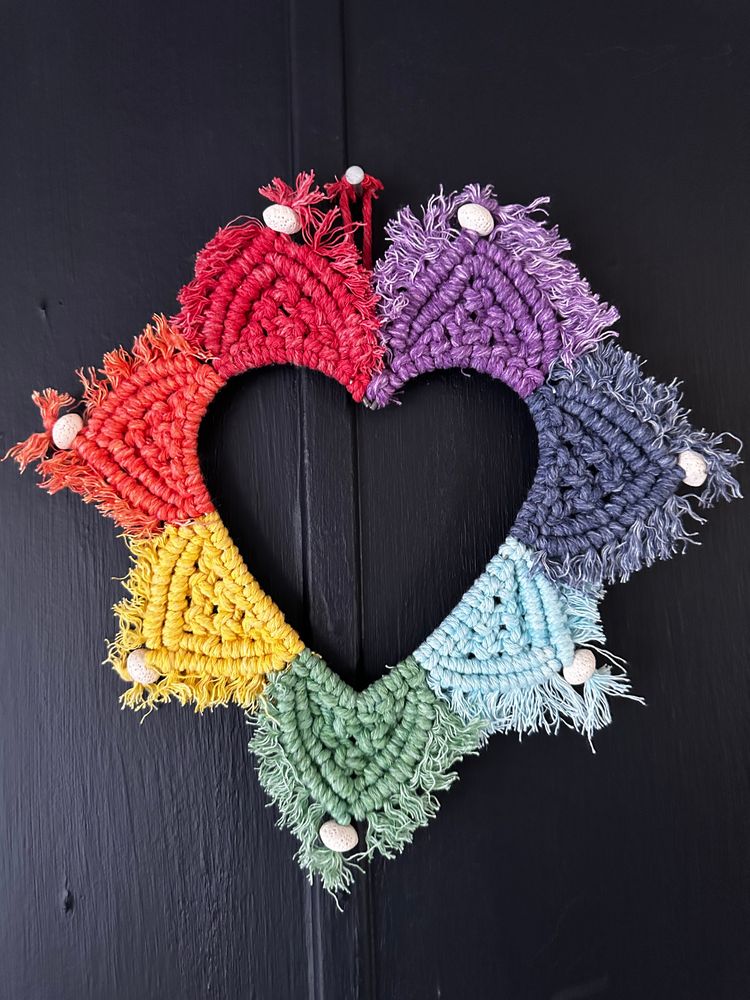 Rainbow Wall Hanging