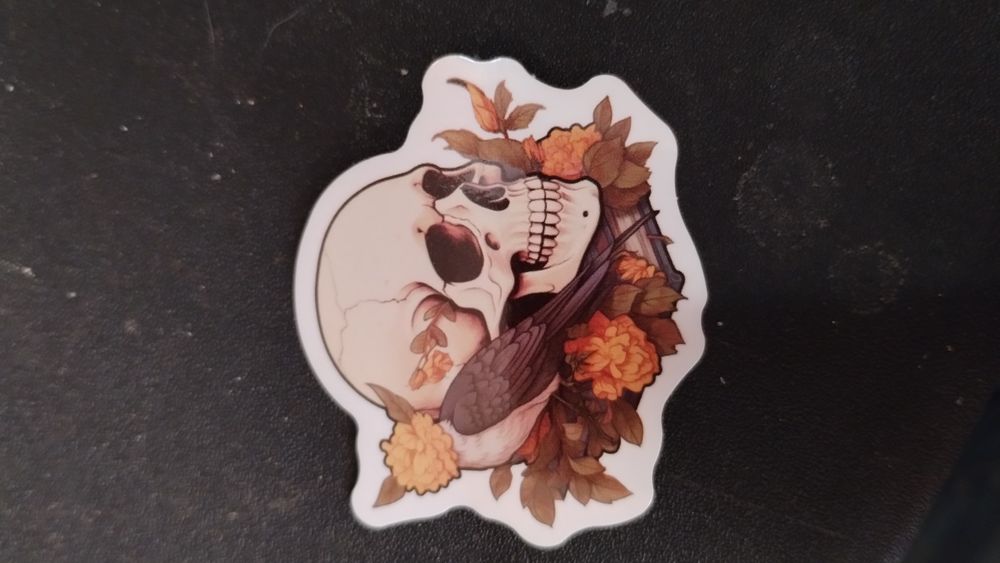Black magic stickers 