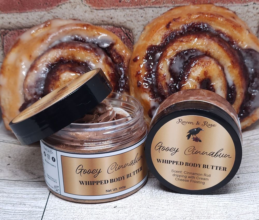 Whipped Body Butter - Gooey Cinnabun