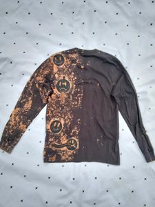 Back of shirt