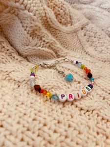 The Blue Heart PRIDE Friendship Bracelet 