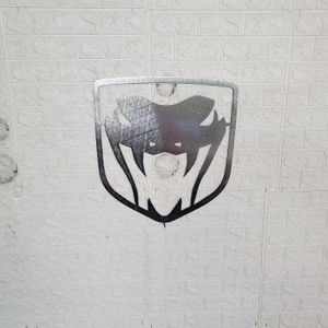 Dodge Viper Keychain Rack - Martin Metalwork LLC 