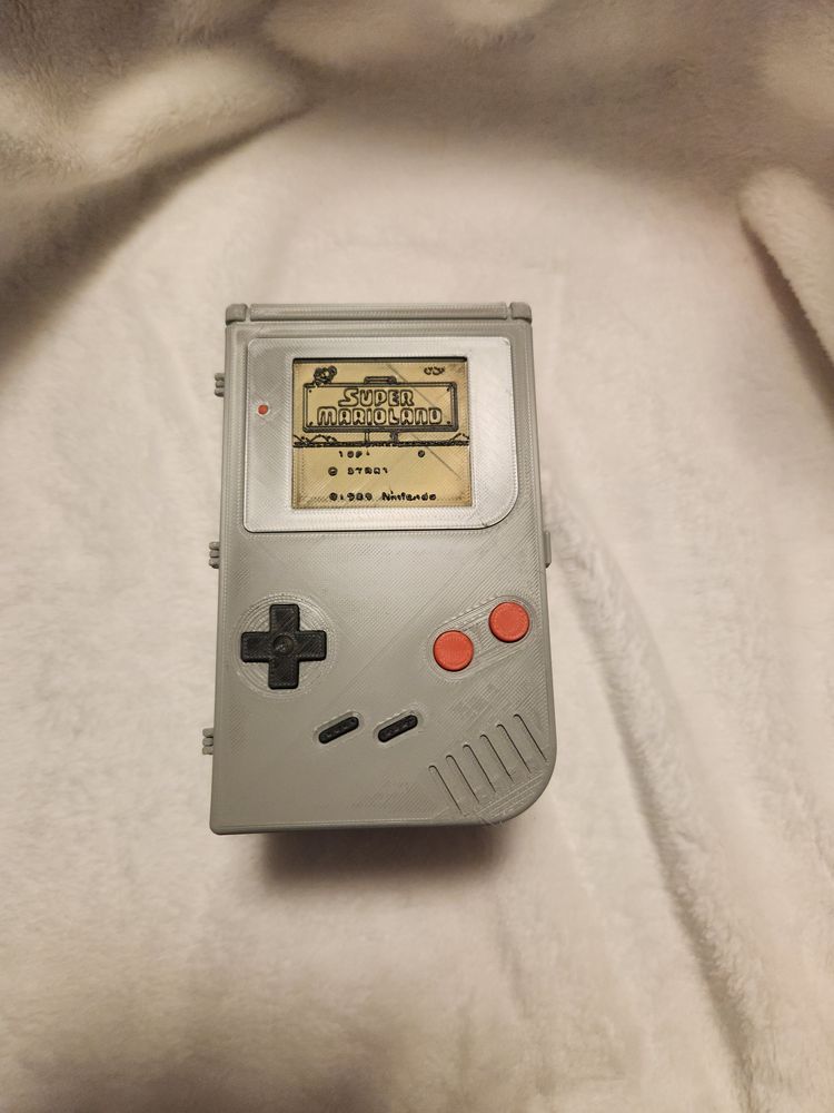 Game Boy Deck Box for Magic The Gathering Commander
