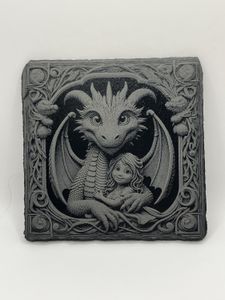 Dragon with Princess (Teen)