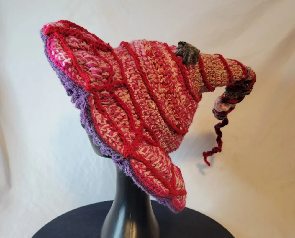 Sarah Spider Hat
