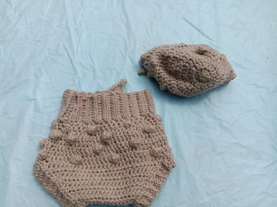 Bloomer and Bonnet